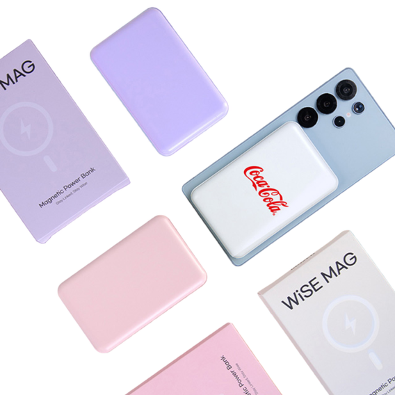 상품 이미지: 와이즈맥 맥세이프 보조배터리 5000mAh