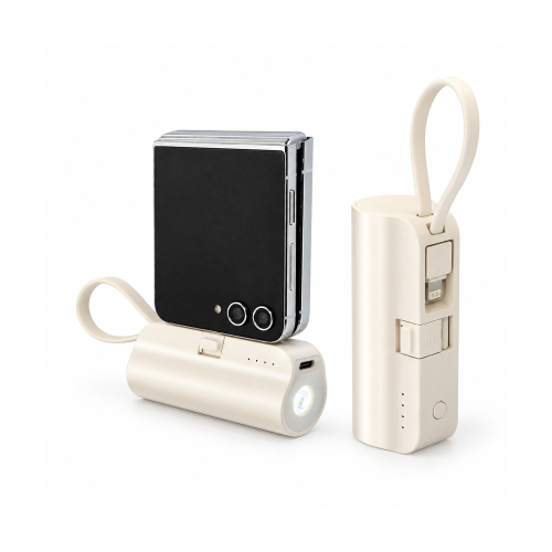 이노젠 와이즈 나노 LED 라이트 도킹 보조배터리 5000mAh