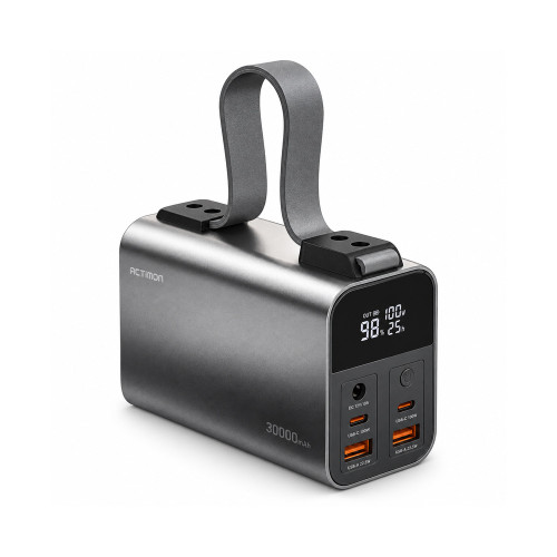 엑티몬 100W 초고속 랜턴 보조배터리 30000mAh