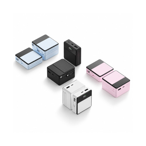 미니덕트 쿼드로 보조배터리 10000mAh / 20000mAh