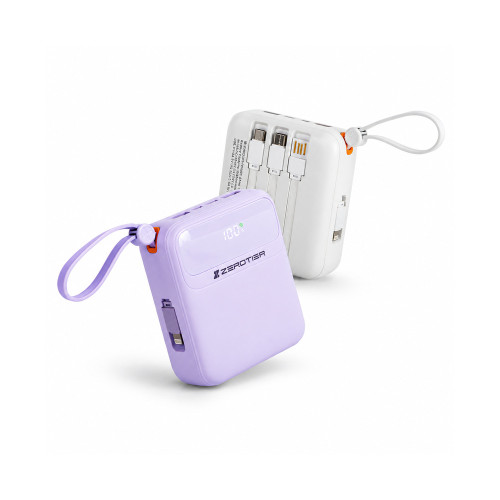 제로티어 4in1 보조배터리 10000mAh
