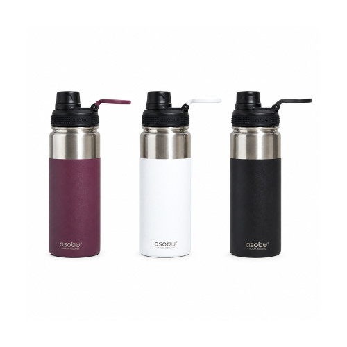 아소부 스테인레스 텀블러 530ML 알파인 플라스크