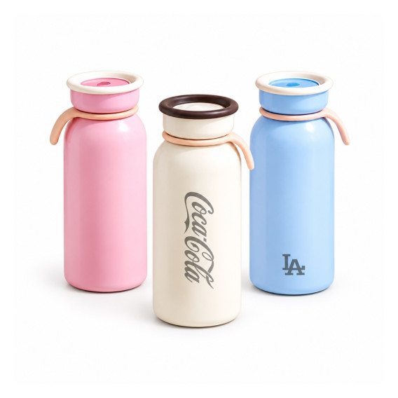 상품 이미지: 다즐 하이카라 밀크 텀블러 400mL