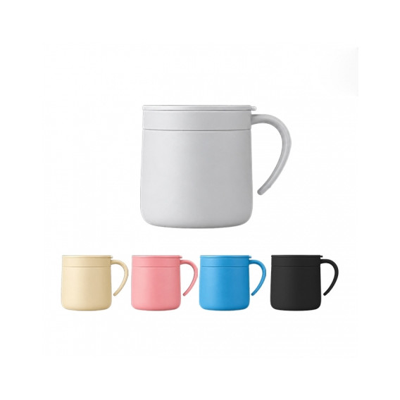 상품 이미지: 무지 베이직 스텐머그 350ml