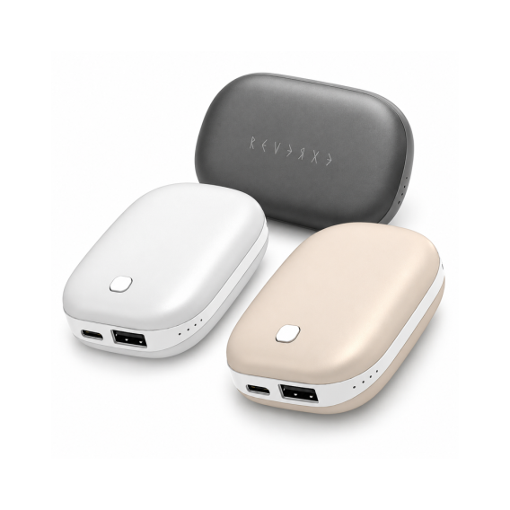 상품 이미지: MPRO 라운드 손난로 보조배터리 5200mAh