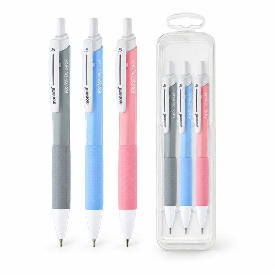 상품 이미지: 모나미 제타피크 볼펜 3P 세트 0.5mm