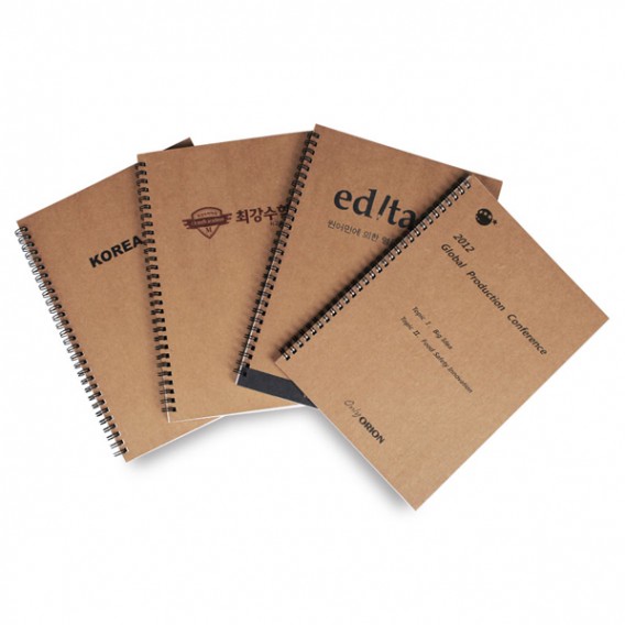 상품 이미지: 친환경크라프트노트