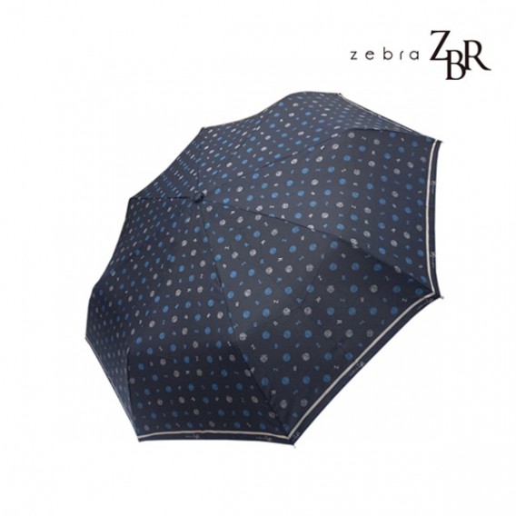 상품 이미지: 지브라 3단 도트 우산