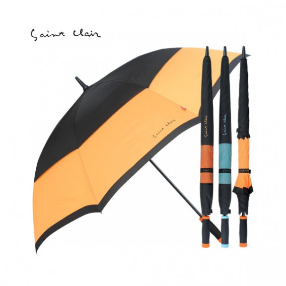 상품 이미지: 상클레르 이중방풍 보더 장우산