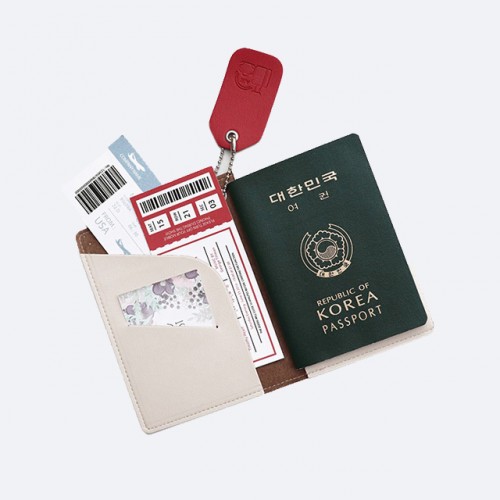 택포인트 여권케이스