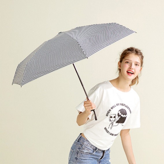 상품 이미지: [타임 앤 러버]클래식 자외선차단 5단 양우산