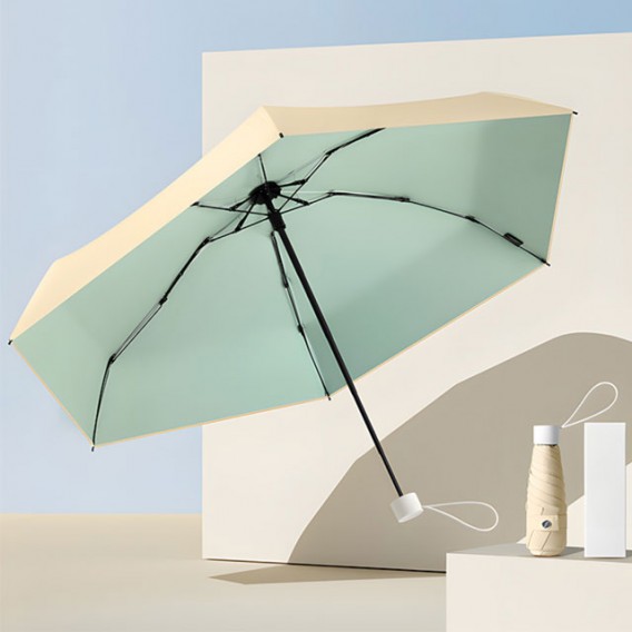 상품 이미지: 파스텔 투톤 5단 경량 양우산